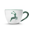 Gmundner Keramik 0324TTMA12 Teacup MA x ima, 0.4 l Green