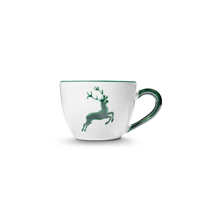 Gmundner Keramik 0324TTMA12 Teacup MA x ima, 0.4 l Green