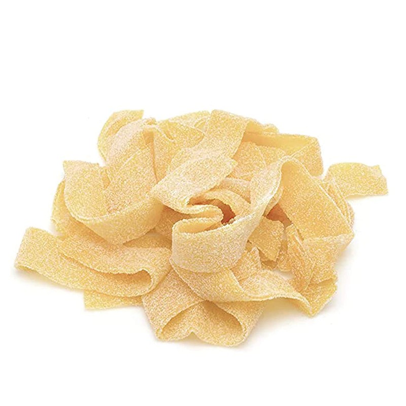 SweetGlob Sour Gummy Belts Candy (2 Pound, Sour Pineapple)