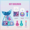 Townley Girl Children's Make-up Set with Mermaid Beauty Bag