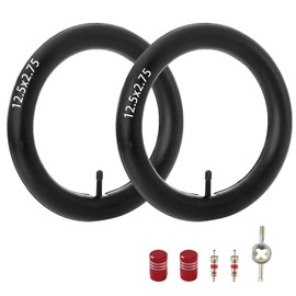 KAMIER 12.5x2.75 (12-1/2x2.75) Inner Tube for Razor MX350 MX400 ZR350 SX350 Mcgrath Dirt Bike Burromax TT250 TT350R Mini Bike E-Zip E500 E750 X-Treme X-560 Kids Electric Scooter Heavy Duty Parts