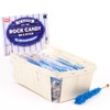 Extra Large Rock Candy Sticks: 18 Blue Raspberry Lollipop -