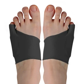 WooTshu Tailor Bunion Corrector Pads for Pinky Toe Relief, Relieve Bunion Pain, Little Toe Separator, Overlapping, Soft Silicone Gel Bunion Pad with Anti-Slip - Anti-Slip and Comfortable(Black 2-Pack) (Medium)