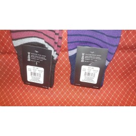 JONES NEW YORK MENS "JONES NEW YORK DRESS SOCKS" -- LOT OF 2 PAIR -- NEW WITH TAGS