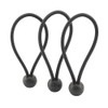 Chambridge 10pack Bungee Balls Exercise Fitness Trampoline Elastic Rope，Trampoline Ropes