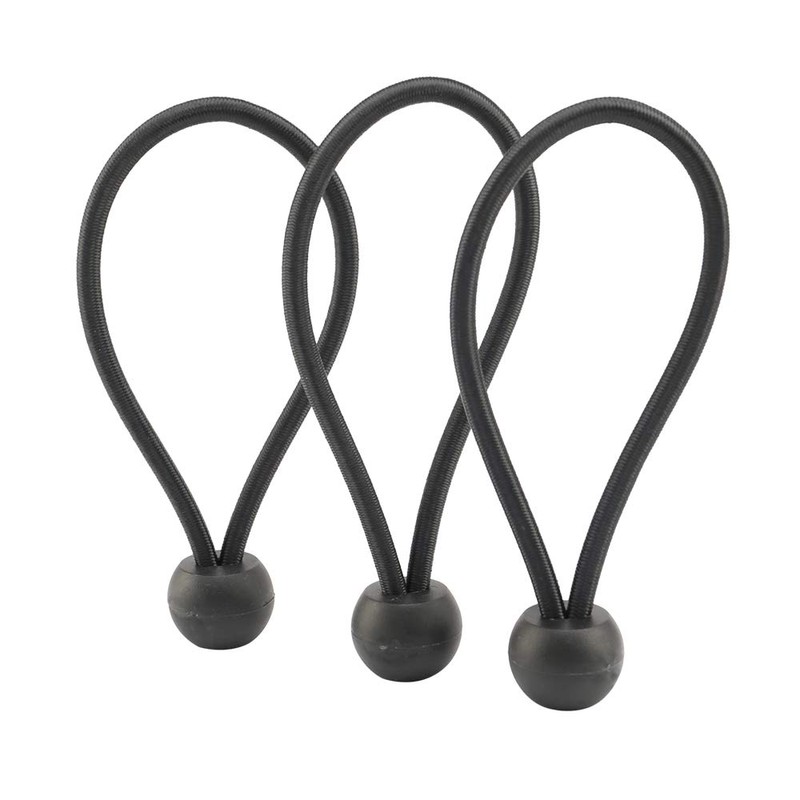 Chambridge 10pack Bungee Balls Exercise Fitness Trampoline Elastic Rope，Trampoline Ropes