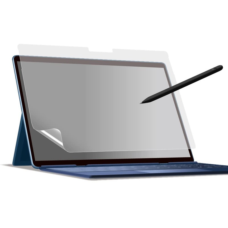 Nakabayashi Surface Pro 9 Glossy Blue Light Protection Film Bubbleless