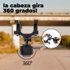 J.H. Company Soporte Base Celular Universal Para Espejo Retrovisor Auto