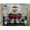 NUTRIGRILL - 1200W ELECTRIC TABLETOP BBQ COMPLETE SET with 21