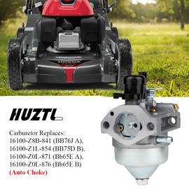 HUZTL 16100-Z0L-876 Carburetor for Honda 16100-Z1L-854 16100-Z0L-871 GCV160A0 GCV160LA GCV160LA0 Engine HRR216 K2 K5 K6 K8 K9 Lawn Mower
