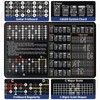 Enjoyard Guitar Theory Mat for Beginner Enthusiasts Guitar Fret board