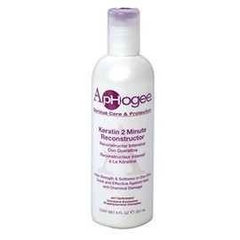 APHOGEE Intensive Keratin Reconstructor Restores Softness & Elasticity & Repairs Damaged Hair 8 oz/237ml
