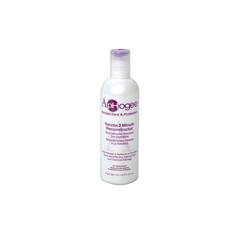 APHOGEE Intensive Keratin Reconstructor Restores Softness & Elasticity & Repairs