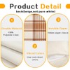 RABUSOFA Fall Plaid Pillow Covers 18x18 Inch,Brown Outdoor Autumn Decoration