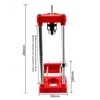 SYGELER Adjustable Drill Guide Jig for Woodworking - Alloy Steel