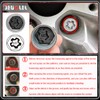 JEUCLEL 537 Wheel Locking Nut Key Compatible with VW VAG
