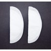 HAND ® Style 1205, Narrow Width Shoulder Pads White/Shaping Shoulders