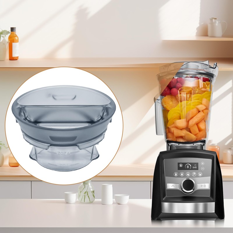 Wksaesi Lid Plug Replacement Compatible with Vitamix Ascent & Venturist