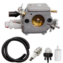 SYOWADA 503283208 Chainsaw Carburetor Replacement for ZAMA C3-El18 C3- EL42 Replacement for Husqvarna 340 340E 345E 346XP 346 XP EPA 350 EPA 351EPA 353E 353EPA Chain Saw Repair 503281812 503281614