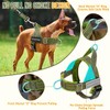 SlowTon No Pull Dog Harness - Heavy Duty Dog Harness