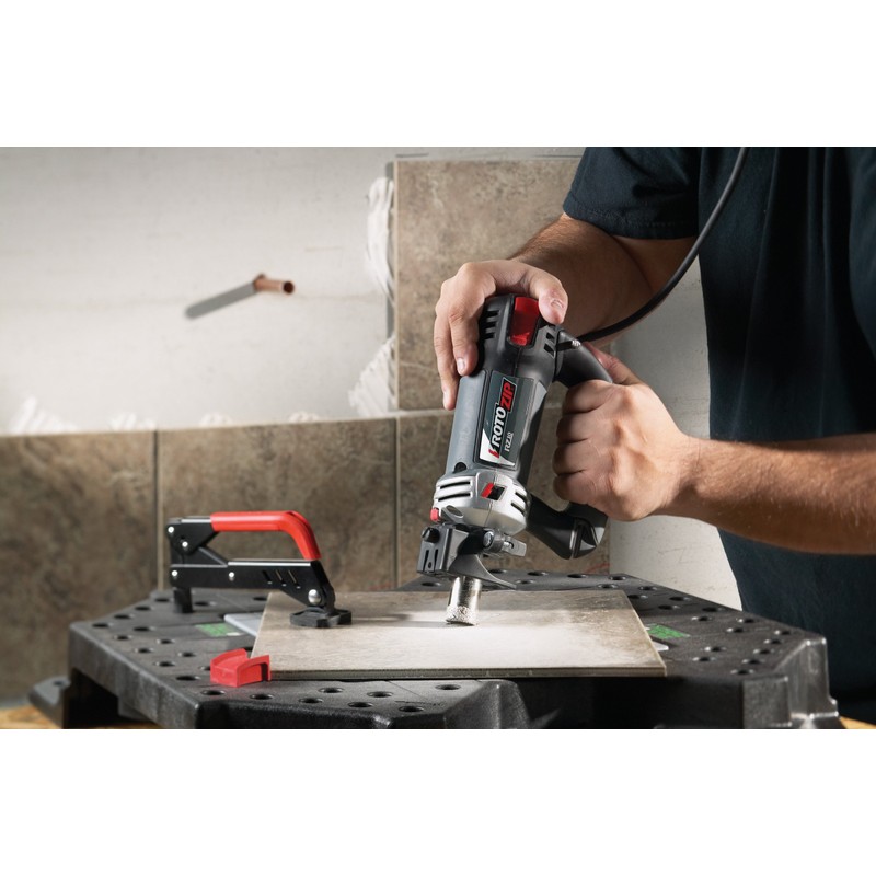 RotoZip XC-T1000 1-Inch Diamond XCORES Tile Cutting Hole Saw