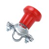 Steering Wheel Spinner 3004‑2348 Red Universal Deep Spoke Steering Wheel