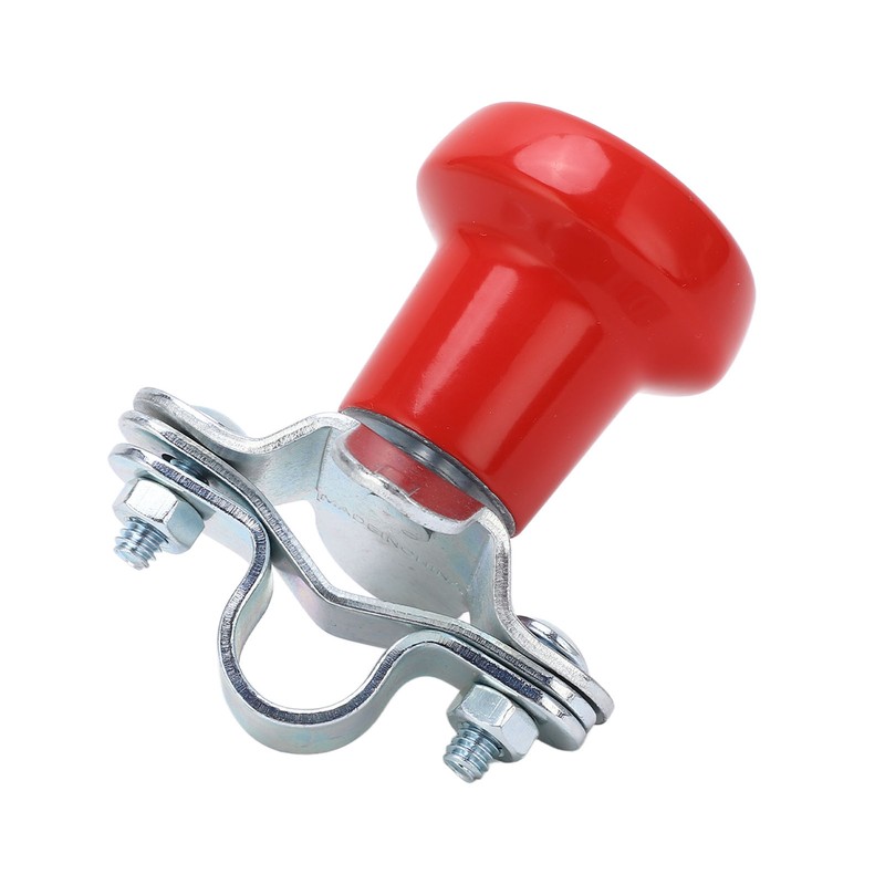 Steering Wheel Spinner 3004‑2348 Red Universal Deep Spoke Steering Wheel