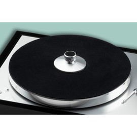 Pro-Ject Clamp it, CNC machined record clamp with sound improvement, Suitable for all turntables, Aluminium Silver