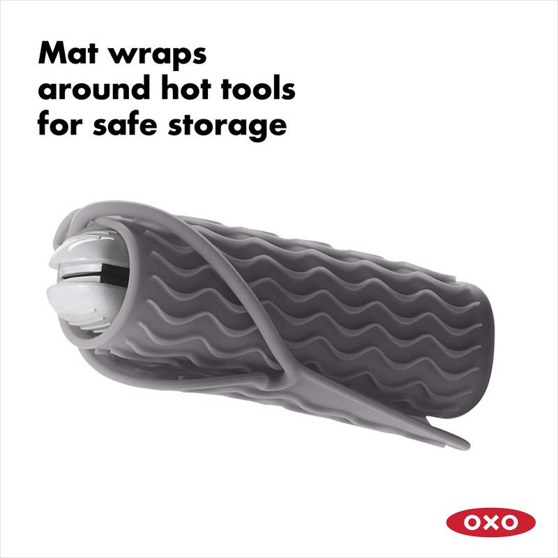 OXO Good Grips Hot Styling Tool Mat - Gray