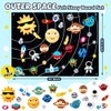 Farm Animals Felt Story Board Set Preschool Planet-Themed Storytelling Board