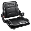 VEVOR Universal Forklift Seat, Tractor Seat with Adjustable Backrest &