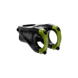 FUNN Equalizer Bike Stem with 10mm Drop or Rise, 31.8mm Bar Clamp (Length 50mm, Green)