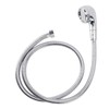 Shampoo Bowl Shower Head 120cm Soft Hose Shampoo Bed Sprayer
