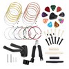 SeiDoKa Guitar Replacement Accessory Set - Guitar Restring Tool, Strings,