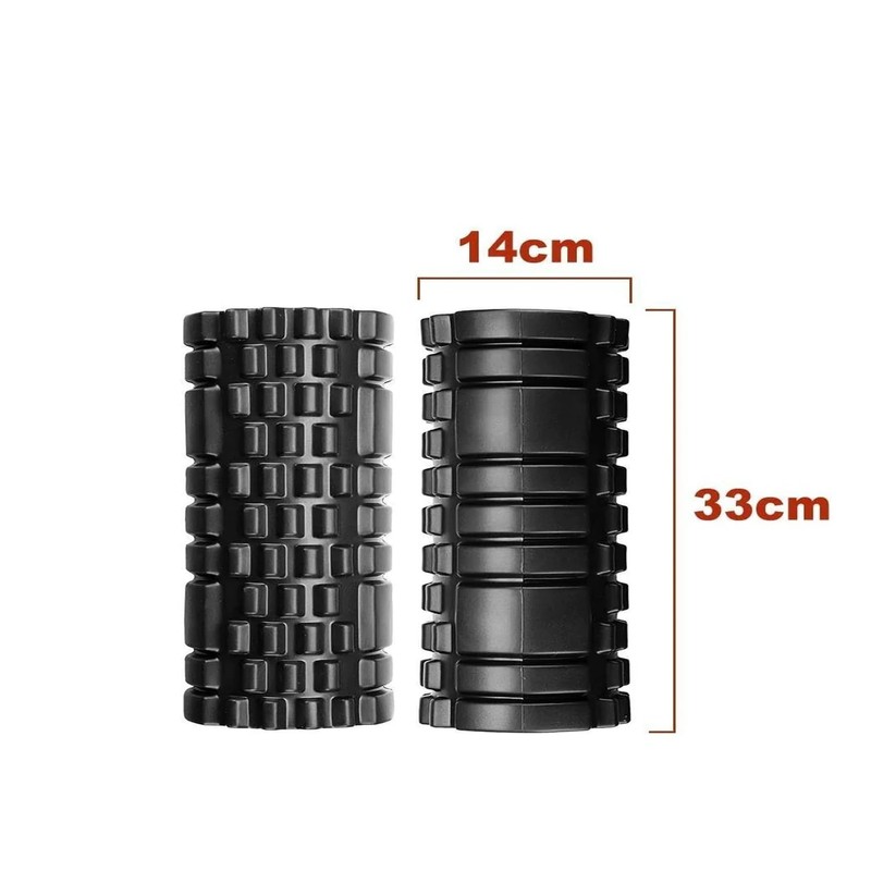 EZONEDEAL Massage roller, EVA Foam Roller For Deep Tissue Muscle