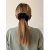 SHIFFORA Satin Silk Scrunchies For Women & Teens, Ponytail Holders,