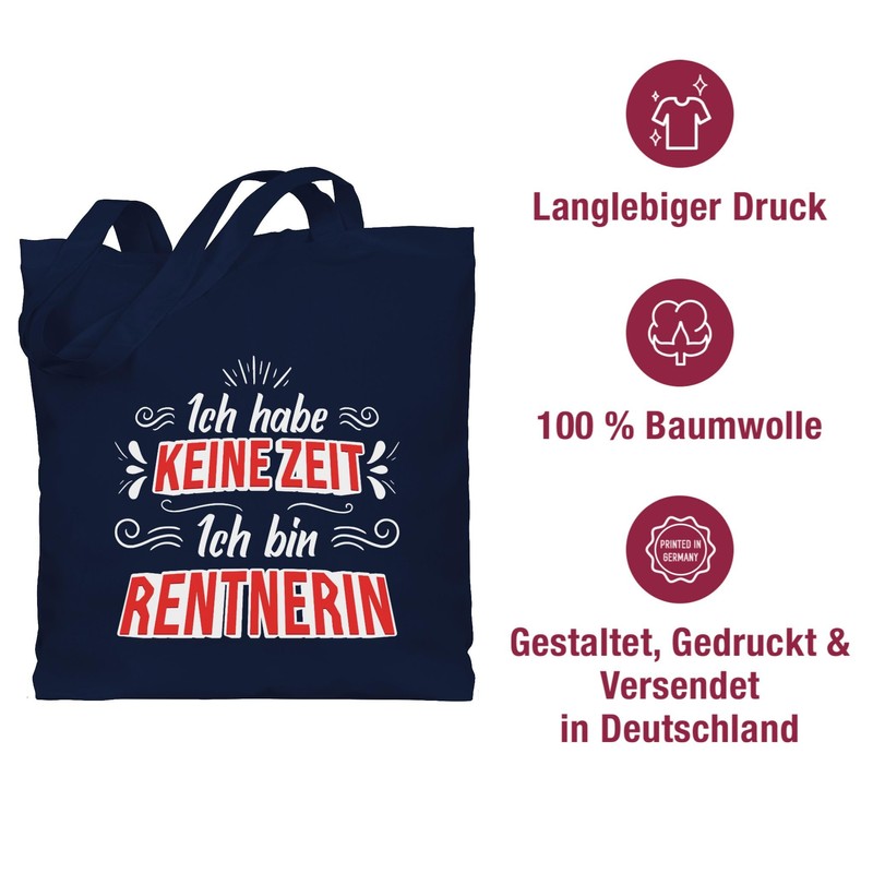 Shirtracer - Cotton Bag - Bags - Ich habe keine