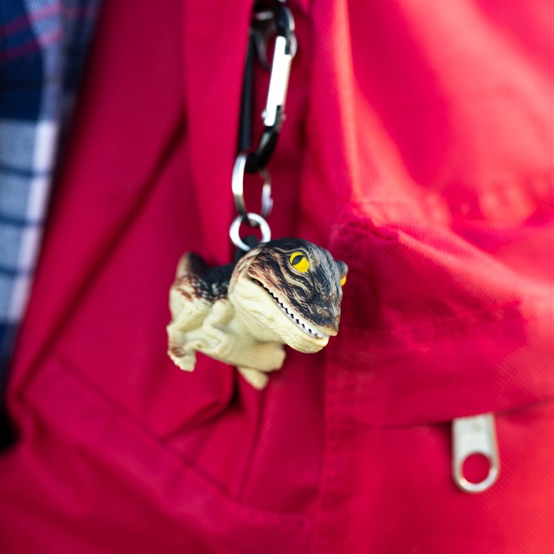 Sun Company Wildlight Animal Caribina Flashlight | Mini Animal Keychain