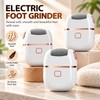 Rechargeable Electric Foot File for Callus Care – Cordless Dead