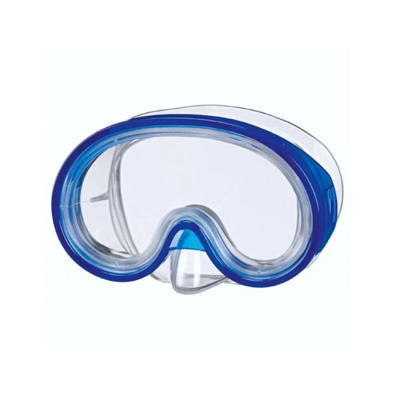 Beco Unisex Youth Havana Diving Mask, Red, One Size