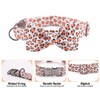Elegant little tail Dog Collar, Comfortable Dog Collar with Bow,
