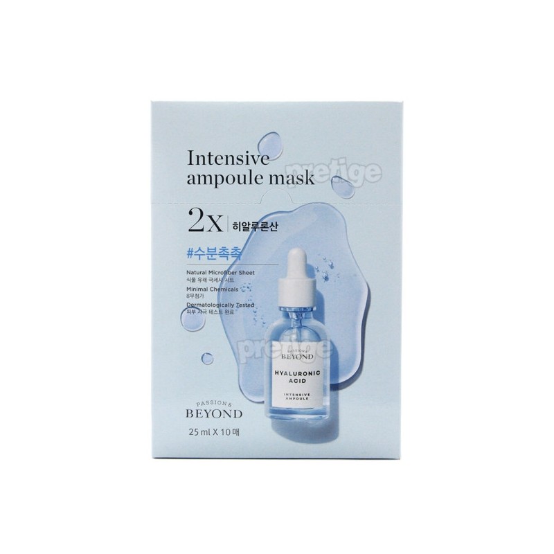 Beyond Ampoule Full Mask 2X-10 Sheets - Mask Pack /