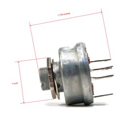 The ROP Shop | Ignition Switch with Keys for Murray 425303x92B 42" Riding Lawn Tractor Engine