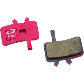 Jagwire Avid BB7/Juicy Semi Metallic Disc Pad - Red