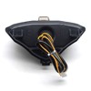 MZS Motorcycle Tail Light LED Integrated Turn Signal Blinker Smoke