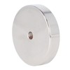 High Power Fishing Magnet NdFeB Stainless Steel Silver Neodymium Fishing