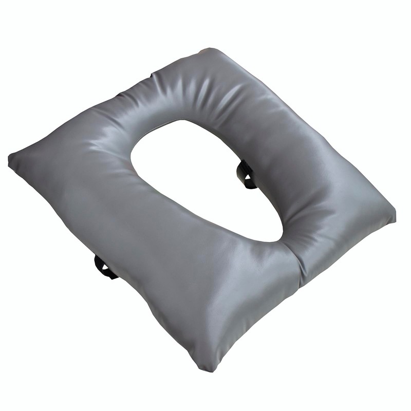 Soft Commode seat Cushion Replacement Toilet seat for Bedside Padded