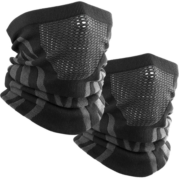 WTACTFUL WTACTFUL Winter Neck Gaiter Neck Warmer Half Face Ski
