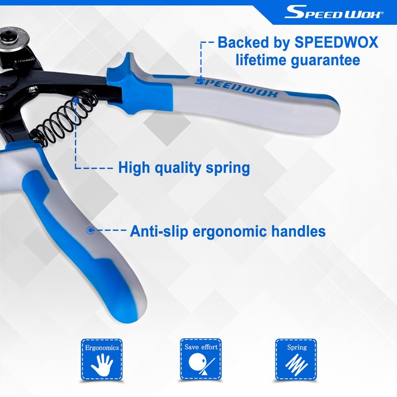 SPEEDWOX Tile Nipper, Roller Type, Roller Nipper, Tile Scrap Included,