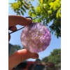 Unbranded Chakras Amethyst Sacred Geometry Pendant By Enlighten